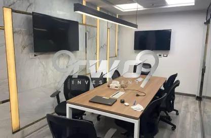 Office Space - 4 Bedrooms - 2 Bathrooms for rent in Cairo Festival City - North Investors Area - New Cairo City - Cairo