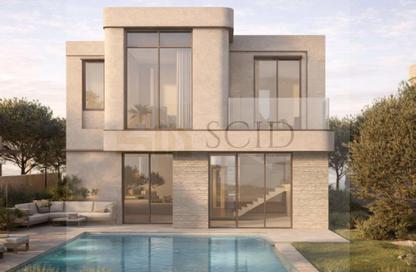 Villa - 3 Bedrooms - 4 Bathrooms for sale in Mountain View iCity October - 6 October Compounds - 6 October City - Giza
