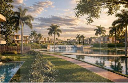 Villa - 3 Bedrooms - 4 Bathrooms for sale in Mountain View iCity October - 6 October Compounds - 6 October City - Giza