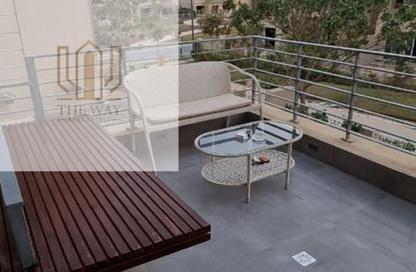 Townhouse - 3 Bedrooms - 3 Bathrooms for sale in Palm Hills Golf Extension - Al Wahat Road - 6 October City - Giza