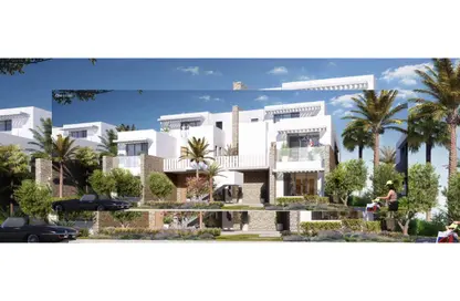 شاليه - 4 غرف نوم - 3 حمامات للبيع في سيلڤر ساندس - قسم مرسي مطروح - الساحل الشمالي