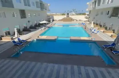 Apartment - 1 Bedroom - 1 Bathroom for sale in Magawish - Hurghada - Red Sea