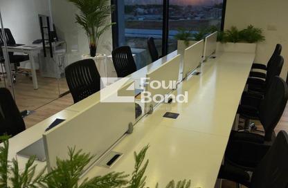 Office Space - Studio - 1 Bathroom for rent in Hyde Park Business District Mall - South Teseen St. - The 5th Settlement - New Cairo City - Cairo