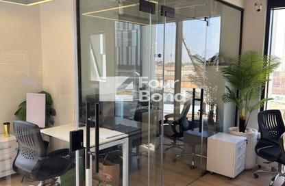 Office Space - Studio - 1 Bathroom for rent in Hyde Park Business District Mall - South Teseen St. - The 5th Settlement - New Cairo City - Cairo