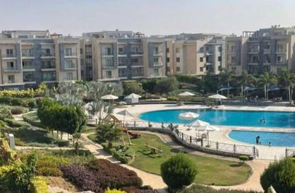 شقة - 3 غرف نوم - 2 حمامات للبيع في جاليريا  مون فالى - المستثمرين الجنوبية - مدينة القاهرة الجديدة - القاهرة