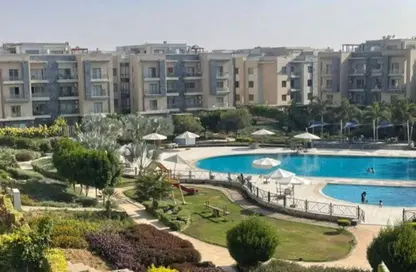 شقة - 3 غرف نوم - 2 حمامات للبيع في جاليريا  مون فالى - المستثمرين الجنوبية - مدينة القاهرة الجديدة - القاهرة