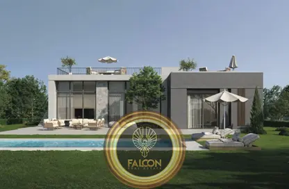 فيلا - 4 غرف نوم - 4 حمامات للبيع في بارك سنترال - كمبوندات مدينة المستقبل - مدينة المستقبل - القاهرة