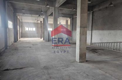 Factory - Studio - 3 Bathrooms for sale in Al Sadat City - Madinat Al Menofeya - Al Menofeya