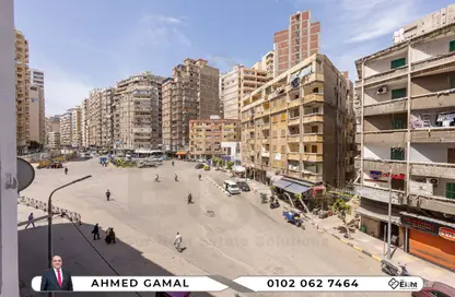 مساحات مكتبية - 3 غرف نوم - 1 حمام للايجار في شارع خالد بن الوليد - سيدي بشر - حي اول المنتزة - الاسكندرية