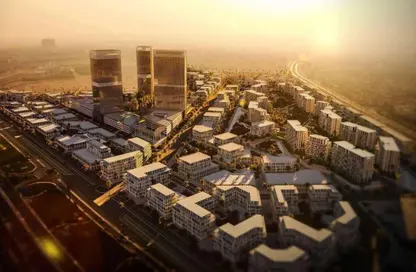 Office Space - 5 Bedrooms - 2 Bathrooms for sale in Arkan Palm 205 - Sheikh Zayed Compounds - Sheikh Zayed City - Giza