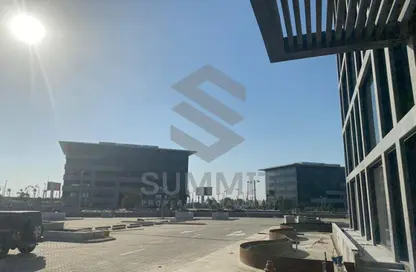 Office Space - 1 Bedroom for rent in Cairo Festival City - North Investors Area - New Cairo City - Cairo