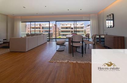 Apartment - 3 - 2 for rent in Lake View Residence - 5th Settlement Compounds - The 5th Settlement - New Cairo City - Cairo