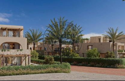 Chalet - 2 Bedrooms - 2 Bathrooms for sale in Ramla - Ras Al Hekma - North Coast Chalet - 2 Bedrooms - 2 Bathrooms for sale in Ramla - Ras Al Hekma - North Coast