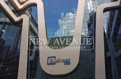 Office Space - 7+ Bedrooms - 3 Bathrooms for rent in Business Plus - North Teseen St. - The 5th Settlement - New Cairo City - Cairo