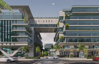 Office Space - 1 Bedroom - 1 Bathroom for sale in West Gate - 6 October Compounds - 6 October City - Giza