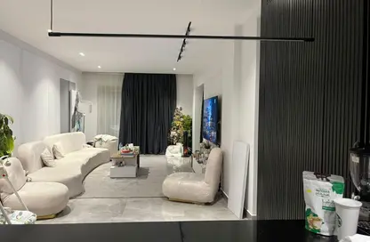 Apartment - 2 Bedrooms - 2 Bathrooms for sale in Galleria Moon Valley - South Investors Area - New Cairo City - Cairo