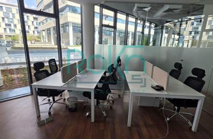 Office Space - 7+ Bedrooms - 3 Bathrooms for rent in The Polygon - Sheikh Zayed Compounds - Sheikh Zayed City - Giza