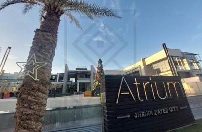 Shop - Studio - 2 for rent in Al Shabab St. - Sheikh Zayed City - Giza
