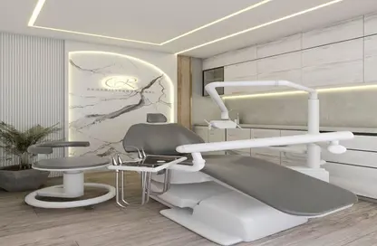 Clinic - 2 Bedrooms - 1 Bathroom for sale in Arkan Palm 205 - Sheikh Zayed Compounds - Sheikh Zayed City - Giza