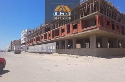 شقة - 2 غرف نوم - 1 حمام للبيع في بوابه حجاز الابطال - حي الحجاز - الغردقة - محافظة البحر الاحمر
