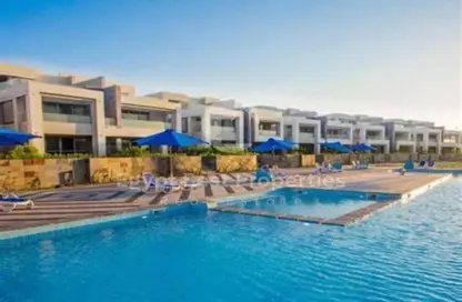 Chalet - 3 Bedrooms - 3 Bathrooms for sale in La vista Ras El Hikma - Ras Al Hekma - North Coast