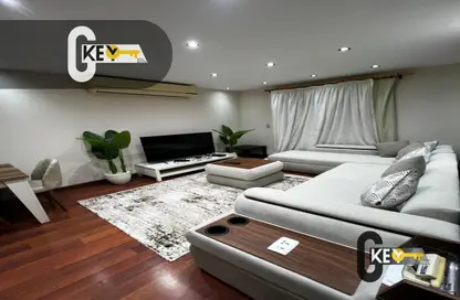 شقة - 3 غرف نوم - 2 حمامات للايجار في شارع عثمان بن عفان - الرحاب المرحلة الخامسة - الرحاب - مدينة القاهرة الجديدة - القاهرة