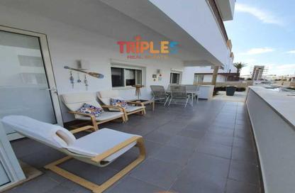 Chalet - 2 Bedrooms - 2 Bathrooms for rent in Almaza Bay - Qesm Marsa Matrouh - North Coast