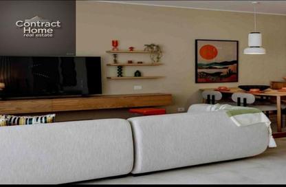 Apartment - 1 Bedroom - 1 Bathroom for rent in Villette - 5th Settlement Compounds - The 5th Settlement - New Cairo City - Cairo