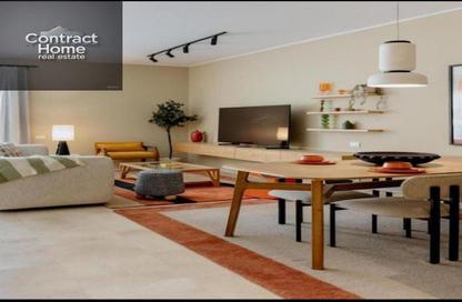 Apartment - 1 Bedroom - 1 Bathroom for rent in Villette - 5th Settlement Compounds - The 5th Settlement - New Cairo City - Cairo