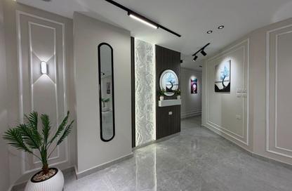 Apartment - 3 Bedrooms - 3 Bathrooms for sale in Al Bostan St. - 9th District - Sheikh Zayed City - Giza