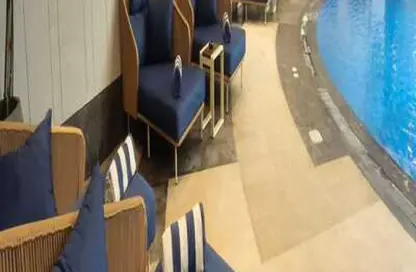 Apartment - 2 Bedrooms - 3 Bathrooms for rent in Aljazi Marriott Residences - Mohamed Naguib Axis - North Investors Area - New Cairo City - Cairo