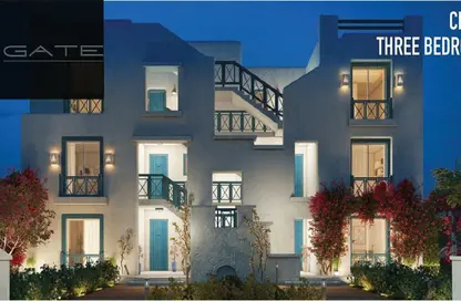 Chalet - 3 Bedrooms - 2 Bathrooms for sale in Mountain View - Ras Al Hekma - North Coast