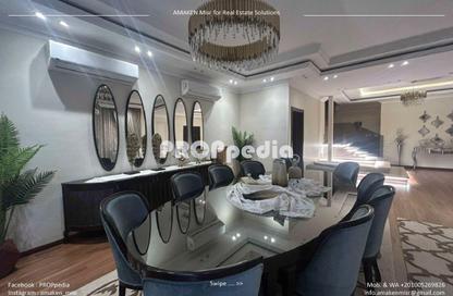 Duplex - 4 Bedrooms - 4 Bathrooms for sale in West Golf - El Katameya Compounds - El Katameya - New Cairo City - Cairo