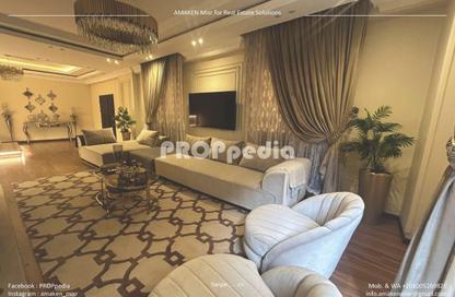 Duplex - 4 Bedrooms - 4 Bathrooms for sale in West Golf - El Katameya Compounds - El Katameya - New Cairo City - Cairo