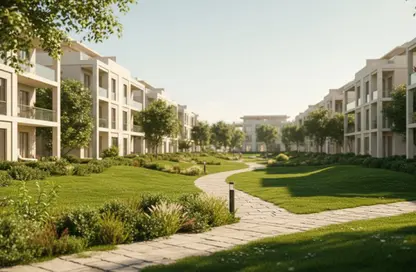 شقة - 3 غرف نوم - 2 حمامات للبيع في الكارما جيتس - مدينة زايد الجديدة - الشيخ زايد - الجيزة