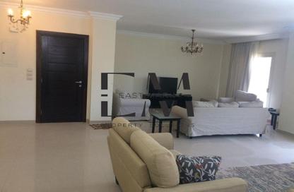 Apartment - 3 Bedrooms - 3 Bathrooms for rent in Al Katameya Plaza - The 1st Settlement - New Cairo City - Cairo