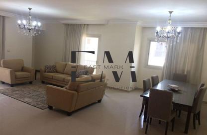 Apartment - 3 Bedrooms - 3 Bathrooms for rent in Al Katameya Plaza - The 1st Settlement - New Cairo City - Cairo