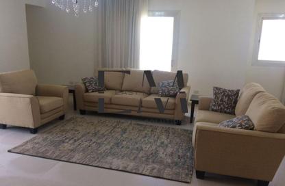 Apartment - 3 Bedrooms - 3 Bathrooms for rent in Al Katameya Plaza - The 1st Settlement - New Cairo City - Cairo