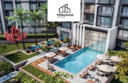 Apartment - 3 Bedrooms - 3 Bathrooms for sale in Swan Lake Residence - 5th Settlement Compounds - The 5th Settlement - New Cairo City - Cairo