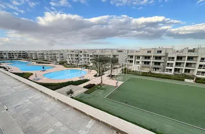Chalet - 3 Bedrooms - 3 Bathrooms for sale in Aroma Beach - Al Ain Al Sokhna - Suez