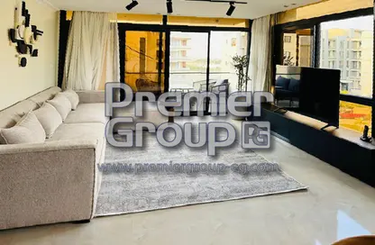 Apartment - 2 Bedrooms - 2 Bathrooms for rent in Azad - 5th Settlement Compounds - The 5th Settlement - New Cairo City - Cairo