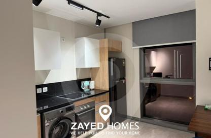 Apartment - Studio - 1 for rent in Park Side Residence - Zed Towers - Sheikh Zayed Compounds - Sheikh Zayed City - Giza