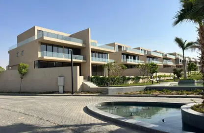 Twin House - 6 Bedrooms - 6 Bathrooms for sale in The Lakeview Boutique Villas - 5th Settlement Compounds - The 5th Settlement - New Cairo City - Cairo