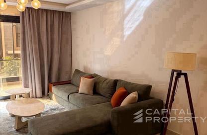 Apartment - 2 Bedrooms - 2 Bathrooms for rent in Azad - 5th Settlement Compounds - The 5th Settlement - New Cairo City - Cairo