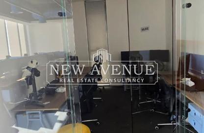 Office Space - 3 Bedrooms - 2 Bathrooms for rent in Cairo Festival City - North Investors Area - New Cairo City - Cairo