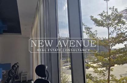 Office Space - 3 Bedrooms - 2 Bathrooms for rent in Cairo Festival City - North Investors Area - New Cairo City - Cairo
