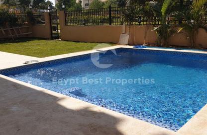 Villa - 5 Bedrooms - 5 Bathrooms for rent in Cluster 4 - Hyde Park - New Cairo City - Cairo