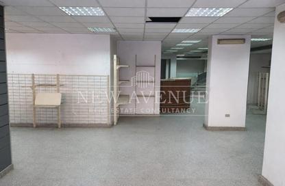 Retail - Studio - 2 for sale in Gameat Al Dewal Al Arabeya St. - Mohandessin - Giza