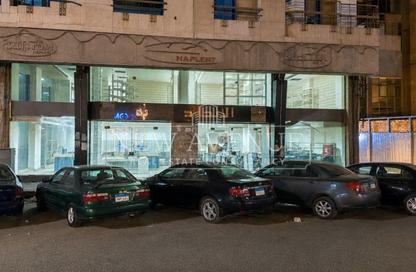 Retail - Studio - 2 for sale in Gameat Al Dewal Al Arabeya St. - Mohandessin - Giza