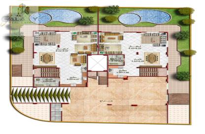 Duplex - 3 Bedrooms - 3 Bathrooms for sale in El Koronfel - The 5th Settlement - New Cairo City - Cairo